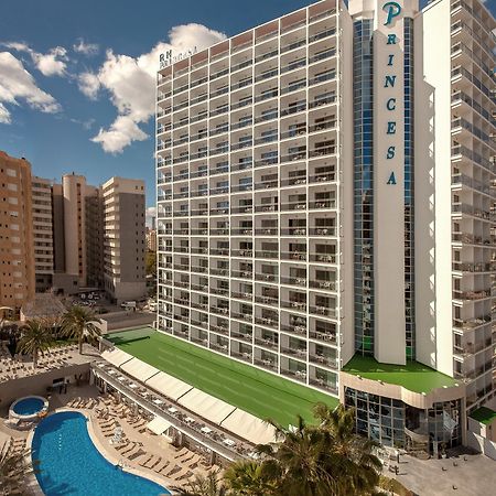 RH Princesa Hotel&Spa 4* Sup Benidorm Exterior foto