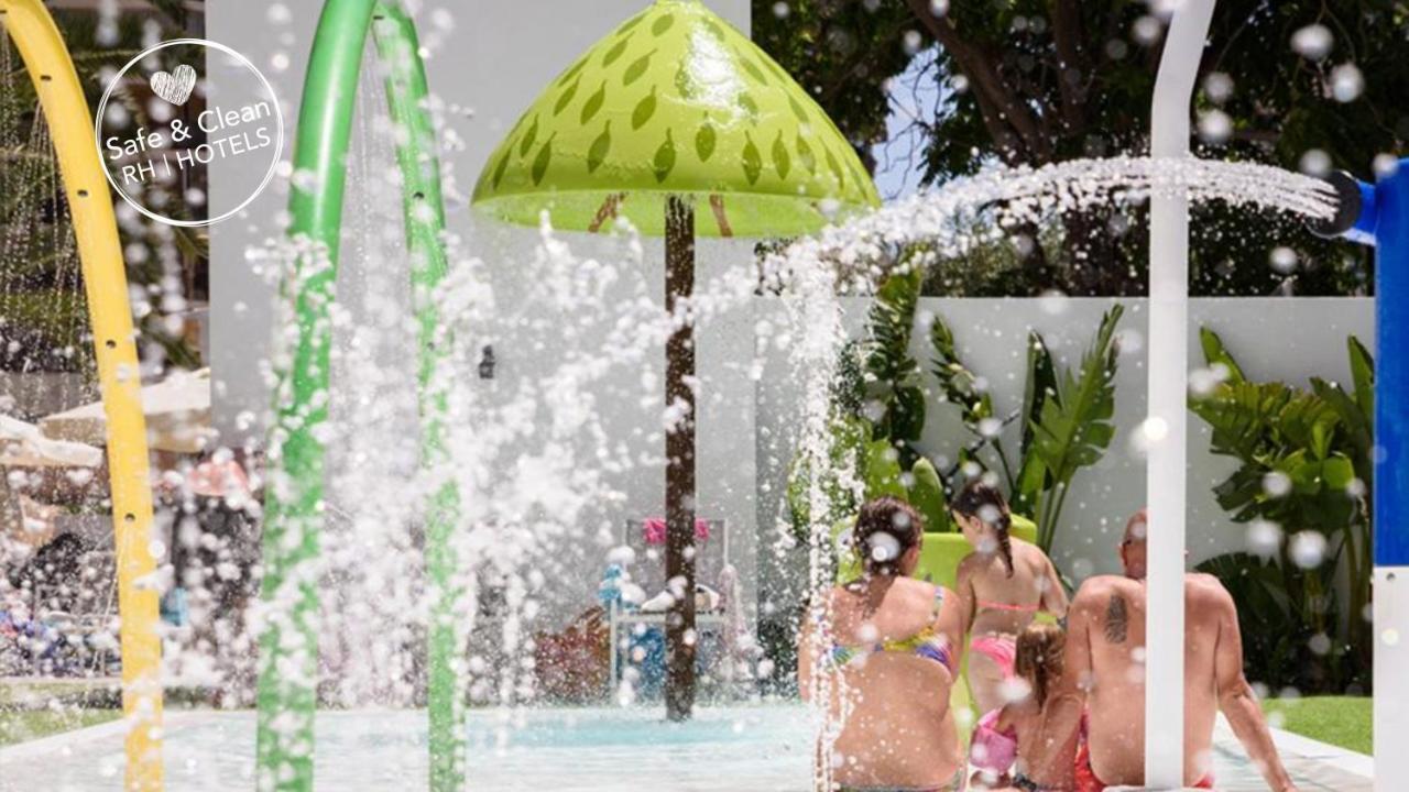 RH Princesa Hotel&Spa 4* Sup Benidorm Exterior foto