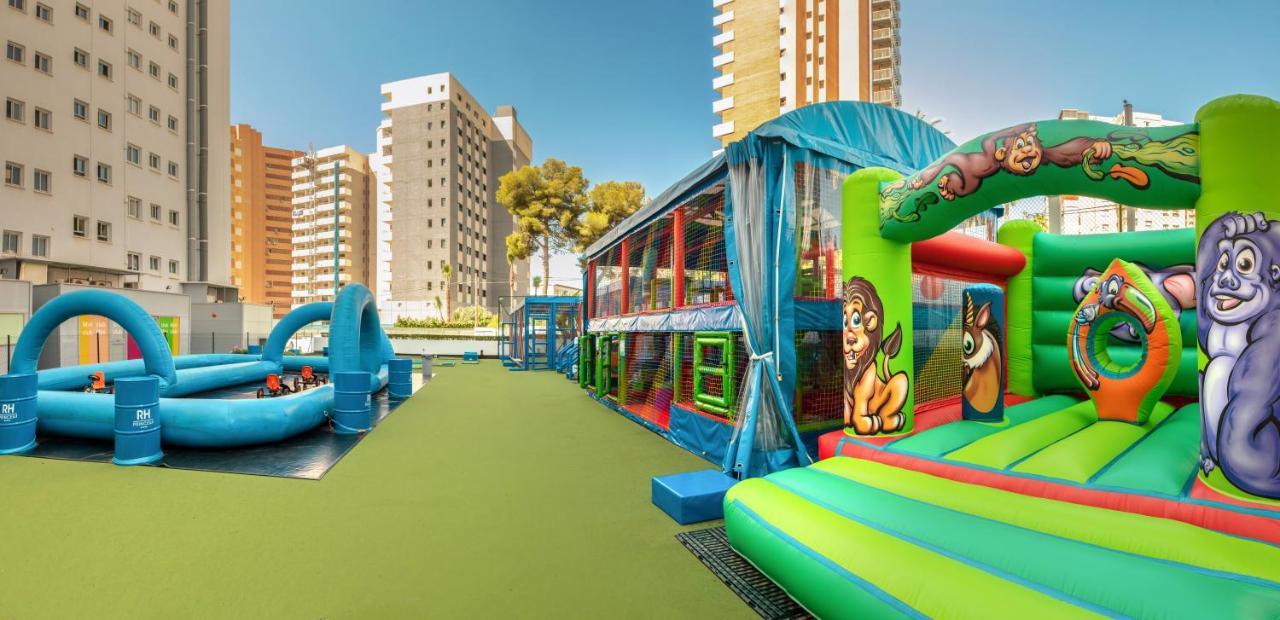 RH Princesa Hotel&Spa 4* Sup Benidorm Exterior foto