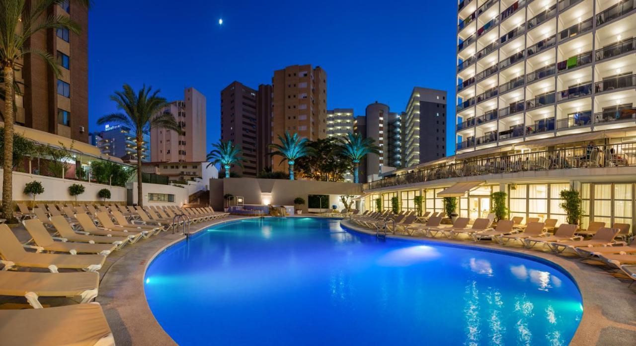 RH Princesa Hotel&Spa 4* Sup Benidorm Exterior foto