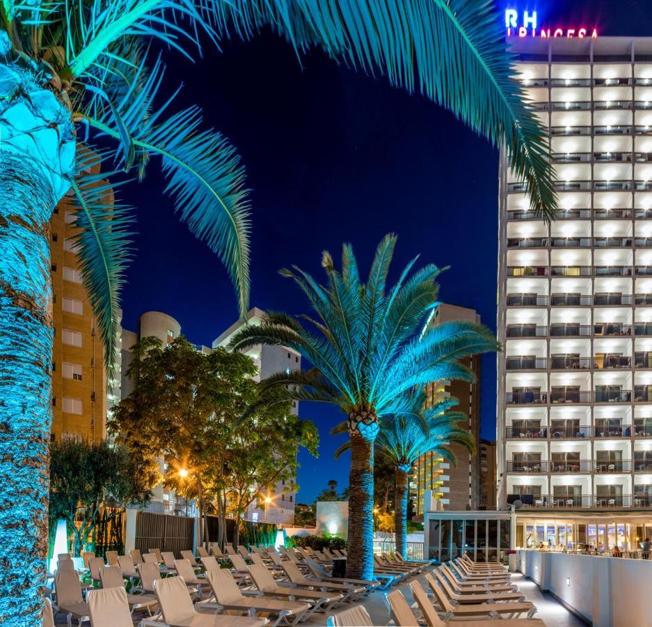 RH Princesa Hotel&Spa 4* Sup Benidorm Exterior foto