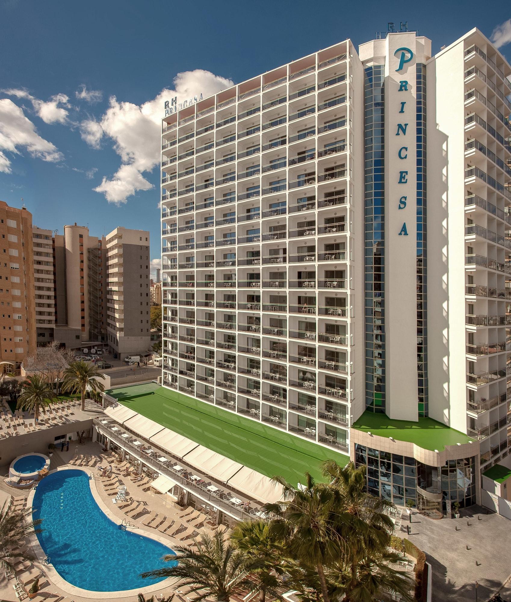 RH Princesa Hotel&Spa 4* Sup Benidorm Exterior foto