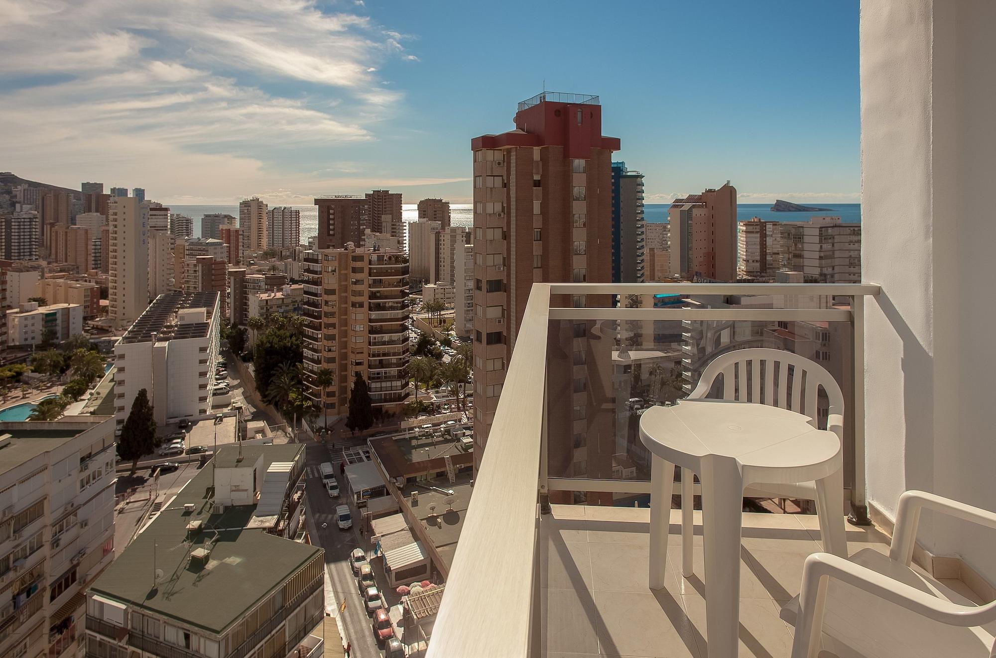RH Princesa Hotel&Spa 4* Sup Benidorm Exterior foto