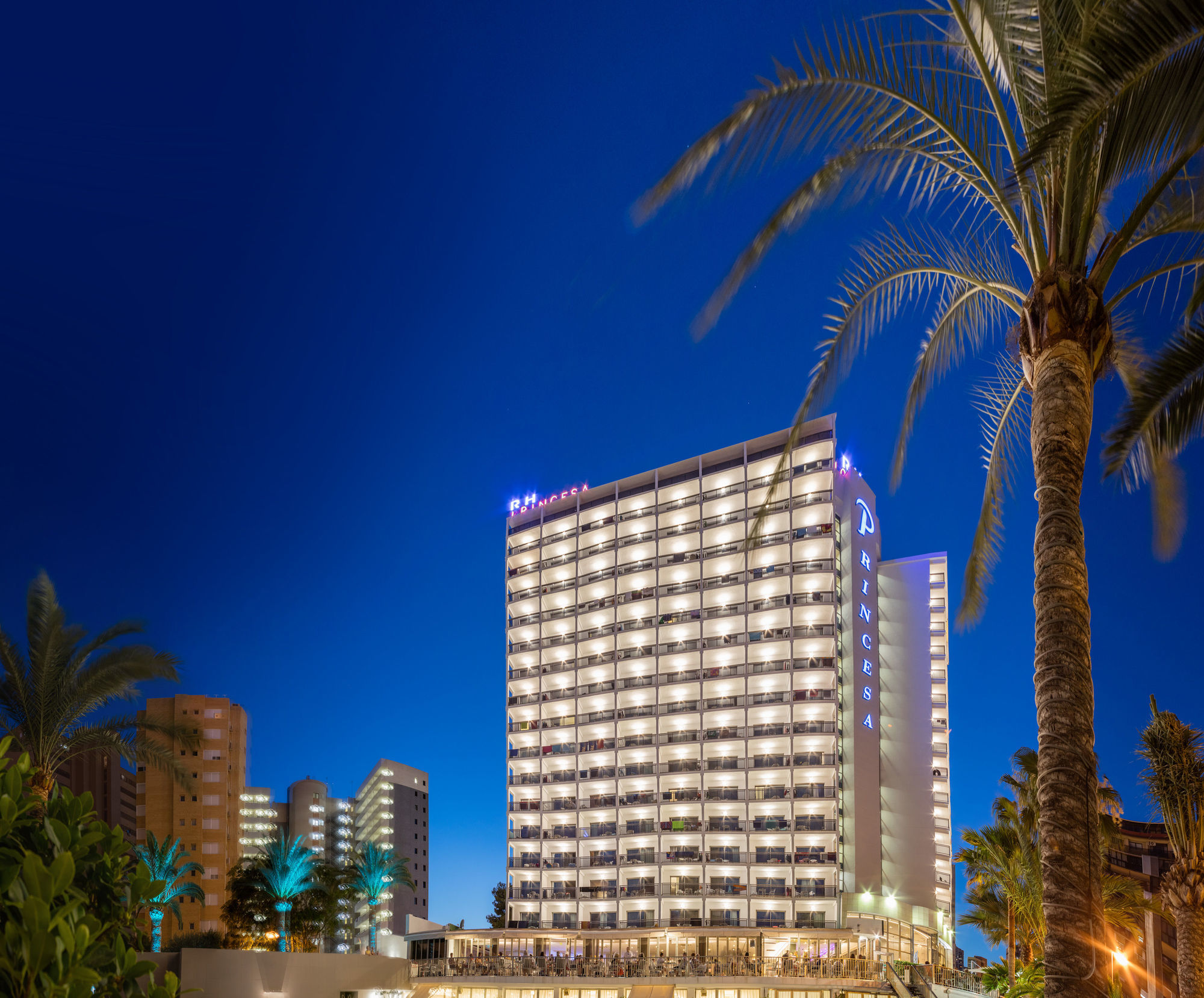 RH Princesa Hotel&Spa 4* Sup Benidorm Exterior foto