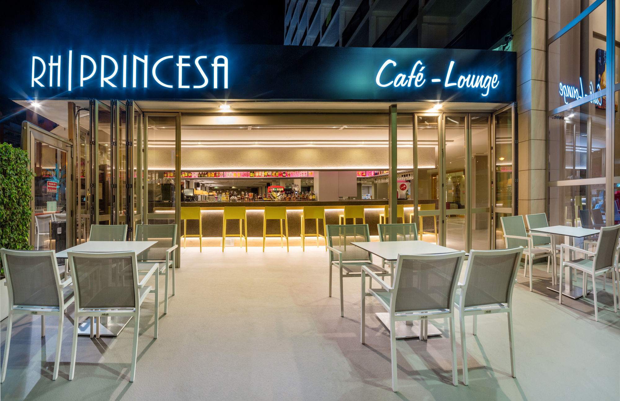 RH Princesa Hotel&Spa 4* Sup Benidorm Exterior foto