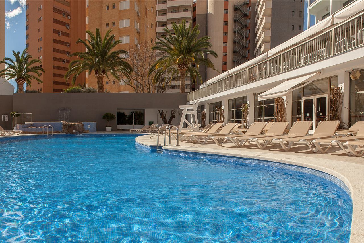 RH Princesa Hotel&Spa 4* Sup Benidorm Exterior foto