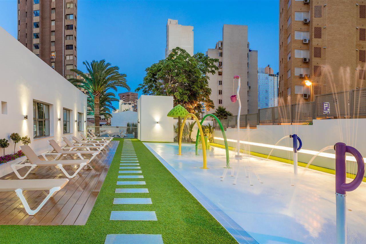 RH Princesa Hotel&Spa 4* Sup Benidorm Exterior foto