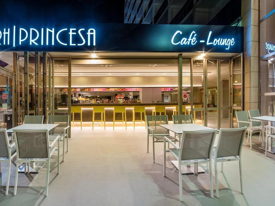 RH Princesa Hotel&Spa 4* Sup Benidorm Exterior foto