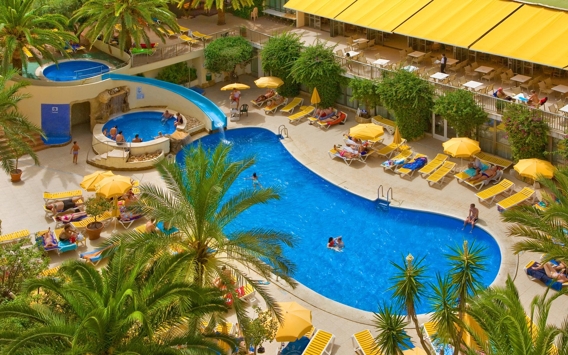 RH Princesa Hotel&Spa 4* Sup Benidorm Exterior foto